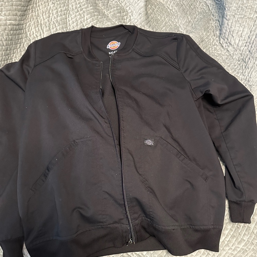 Dickies Black Bomber Jacket